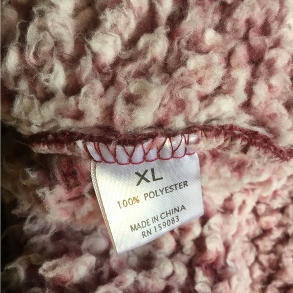 Jason Maxwell Soft burgundy Pullover - Picture 7 of 8